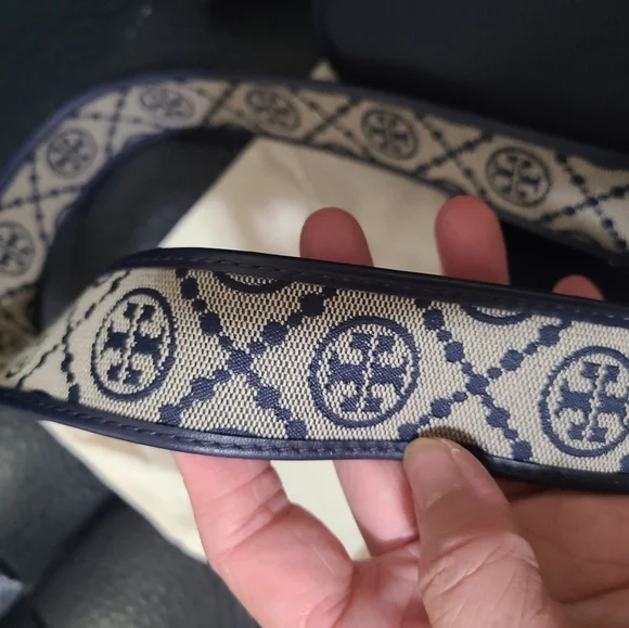 Tory Burch Navy Miller Mini Crossbody Bag Nwt - Picture 8 of 12